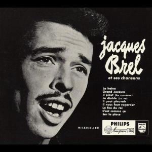 Jacques Brel - Grand Jacques in der Gruppe CD / Pop-Rock bei Bengans Skivbutik AB (5589917)