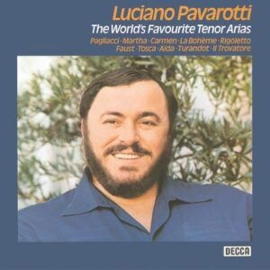 Luciano Pavarotti - The World's Favourite Tenor Arias in der Gruppe UNSERE TIPPS / Freitagsveröffentlichungen / 2025-04-25 bei Bengans Skivbutik AB (5589919)