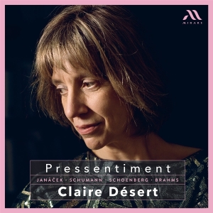 Claire Désert - Pressentiment in der Gruppe CD / Klassiskt bei Bengans Skivbutik AB (5589984)