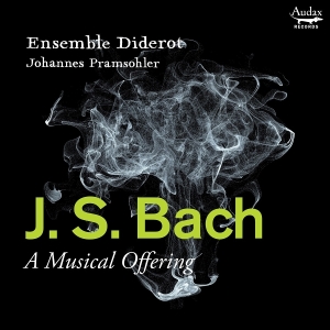Ensemble Diderot & Johannes Pramsohler - J.S. Bach: A Musical Offering in der Gruppe CD bei Bengans Skivbutik AB (5589987)