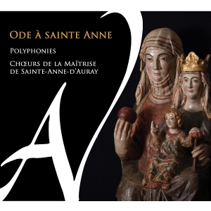 Choeurs De La Maitrise De Sainte-Anne-D'auray & Camerata Sainte Anne & Veronique Le Guen - Ode A Sainte Anne in der Gruppe CD bei Bengans Skivbutik AB (5589988)