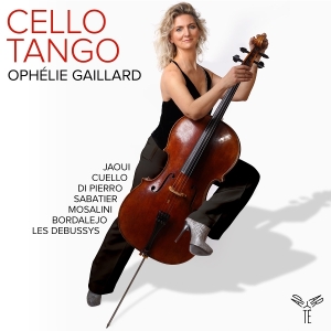 Ophélie Gaillard - Cello Tango in der Gruppe CD bei Bengans Skivbutik AB (5589990)