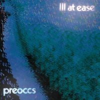 Preoccupations - Ill At Ease (Eu Electric Blue W/ Ba in der Gruppe VINYL / Pop-Rock bei Bengans Skivbutik AB (5590033)