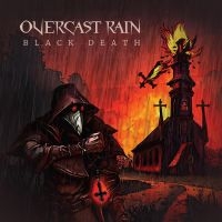 Overcast Rain - Black Rain in der Gruppe CD bei Bengans Skivbutik AB (5590055)