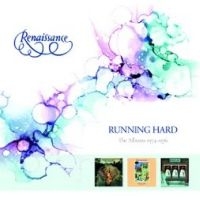 Renaissance - Running Hard - The Albums 1974-1976 in der Gruppe CD / Pop-Rock bei Bengans Skivbutik AB (5590071)