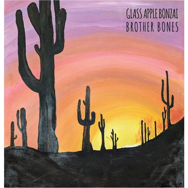 Glass Apple Bonzai - Brother Bones in der Gruppe VINYL / Pop-Rock bei Bengans Skivbutik AB (5590076)