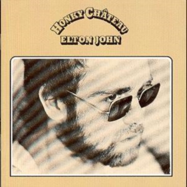 Elton John - Honky Chateau in der Gruppe CD / Pop-Rock bei Bengans Skivbutik AB (559012)