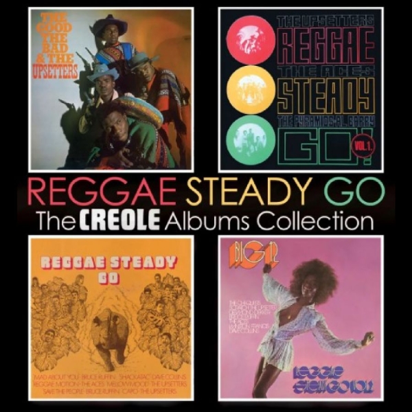 Various Artists - Reggae Steady Go - The Creole Album in der Gruppe CD / Bestseller bei Bengans Skivbutik AB (5590123)