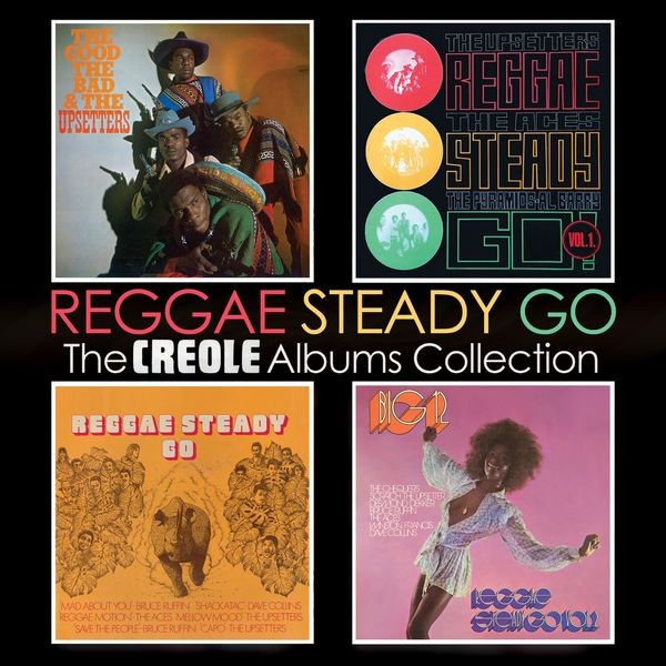 Various Artists - Reggae Steady Go - The Creole Album in der Gruppe CD / Reggae bei Bengans Skivbutik AB (5590123)