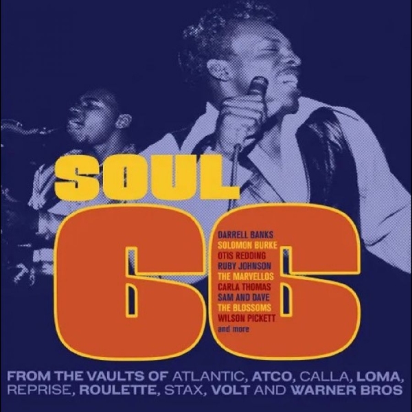 Various Artists - Soul 66 From The Vaults Of Atlantic in der Gruppe CD / Bestseller bei Bengans Skivbutik AB (5590124)