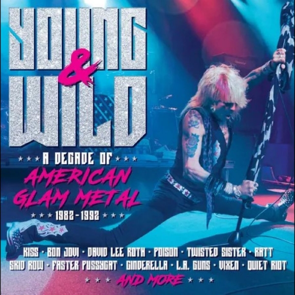 Various Artists - Young And Wild - A Decade Of Americ in der Gruppe CD / Bestseller bei Bengans Skivbutik AB (5590131)