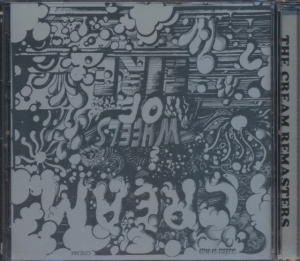 Cream - Wheels Of Fire - Re-M in der Gruppe CD / Pop-Rock bei Bengans Skivbutik AB (559014)