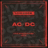 Ac/Dc - Live In Maryland, 1979 in der Gruppe UNSERE TIPPS / Freitagsveröffentlichungen / 2025-04-11 bei Bengans Skivbutik AB (5590148)