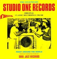 Soul Jazz Records Presents - Legendary Studio One in der Gruppe VINYL / Reggae bei Bengans Skivbutik AB (5590238)