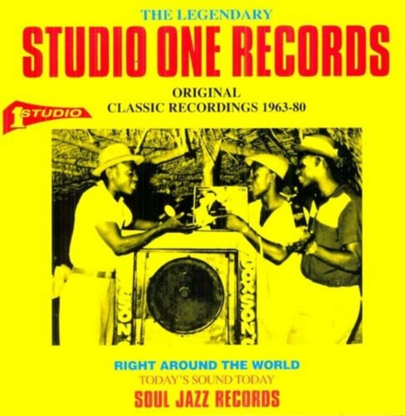 Soul Jazz Records Presents - Legendary Studio One in der Gruppe VINYL / Bestseller bei Bengans Skivbutik AB (5590238)