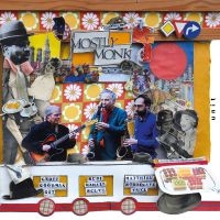 Goodman/Bordenave/Mahall - Mostly Monk in der Gruppe CD / Kommande / Jazz bei Bengans Skivbutik AB (5590257)
