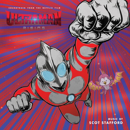 Scot Stafford - Ultraman: Rising in der Gruppe VINYL / Film-Musikal bei Bengans Skivbutik AB (5590259)