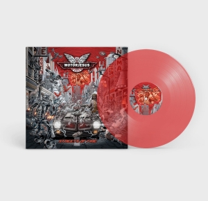Motorjesus - Streets Of Fire in der Gruppe VINYL / Kommande / Hårdrock bei Bengans Skivbutik AB (5590261)