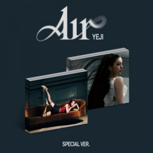 Yeji - Air (Special Ver.) (Random Ver.) in der Gruppe Minishops / K-Pop Minishops / Itzy bei Bengans Skivbutik AB (5590263)