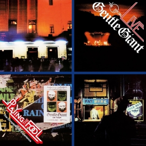 Gentle Giant - Playing The Fool - The Complete Live Experience (2CD) in der Gruppe CD / Pop-Rock bei Bengans Skivbutik AB (5590271)
