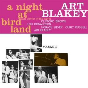 Art Blakey Quintet - A Night At Birdland Volume 2 in der Gruppe VINYL / Jazz bei Bengans Skivbutik AB (5590275)