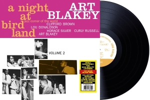 Art Blakey Quintet - A Night At Birdland Volume 2 in der Gruppe VINYL bei Bengans Skivbutik AB (5590275)