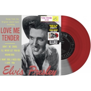 Elvis Presley - Love Me Tender (Japan) in der Gruppe VINYL / Kommande / Pop-Rock bei Bengans Skivbutik AB (5590276)
