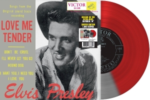 Elvis Presley - Love Me Tender (Japan) in der Gruppe VINYL / Pop-Rock bei Bengans Skivbutik AB (5590276)
