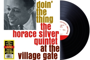 Horace Silver Quintet - Doin' The Thing At The Village Gate in der Gruppe VINYL / Jazz bei Bengans Skivbutik AB (5590277)