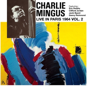 Charlie Mingus - Live In Paris Vol.2 in der Gruppe VINYL / Jazz bei Bengans Skivbutik AB (5590278)