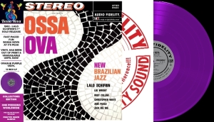 Lalo Schifrin And Orchestra - Bossa Nova (New Brazilian Jazz) in der Gruppe VINYL / World Music bei Bengans Skivbutik AB (5590279)
