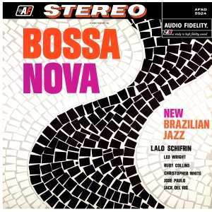 Lalo Schifrin And Orchestra - Bossa Nova (New Brazilian Jazz) in der Gruppe VINYL / World Music bei Bengans Skivbutik AB (5590279)