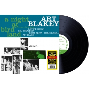 Art Blakey Quintet - A Night At Birdland Volume 1 in der Gruppe VINYL / Kommande / Jazz bei Bengans Skivbutik AB (5590281)