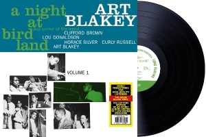 Art Blakey Quintet - A Night At Birdland Volume 1 in der Gruppe VINYL / Jazz bei Bengans Skivbutik AB (5590281)
