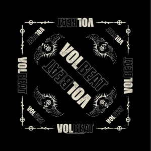 Volbeat - Logo Bandana in der Gruppe MERCHANDISE / Merch / Hårdrock bei Bengans Skivbutik AB (5590291)