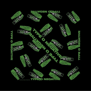 Type O Negative - Coffins Bandana in der Gruppe MERCHANDISE / Merch / Hårdrock bei Bengans Skivbutik AB (5590292)