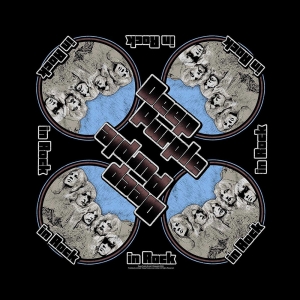 Deep Purple - In Rock Bandana in der Gruppe MERCHANDISE / Merch / Hårdrock bei Bengans Skivbutik AB (5590293)