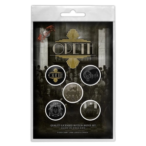Opeth - The Last Will And Testament Button Badge Pack in der Gruppe MERCHANDISE / Merch / Hårdrock bei Bengans Skivbutik AB (5590294)