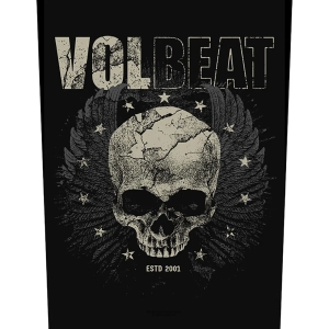 Volbeat - Est. 2001 Back Patch in der Gruppe MERCHANDISE / Merch / Hårdrock bei Bengans Skivbutik AB (5590297)