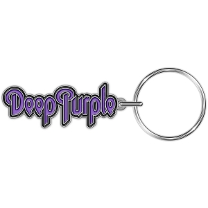 Deep Purple - Logo Keychain in der Gruppe MERCHANDISE / Merch / Hårdrock bei Bengans Skivbutik AB (5590303)