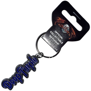 Deep Purple - Logo Keychain in der Gruppe MERCHANDISE / Merch / Hårdrock bei Bengans Skivbutik AB (5590303)