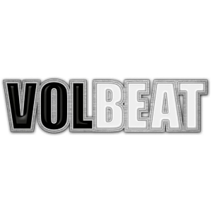 Volbeat - Logo Pin Badge in der Gruppe MERCHANDISE / Merch / Hårdrock bei Bengans Skivbutik AB (5590304)