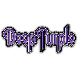 Deep Purple - Logo Pin Badge in der Gruppe MERCHANDISE / Merch / Hårdrock bei Bengans Skivbutik AB (5590305)
