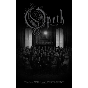 Opeth - The Last Will And Testament Textile Poster in der Gruppe MERCHANDISE / Merch / Hårdrock bei Bengans Skivbutik AB (5590312)