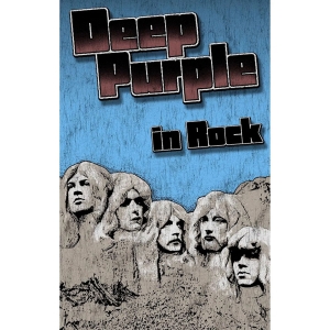 Deep Purple - In Rock Textile Poster in der Gruppe MERCHANDISE / Merch / Hårdrock bei Bengans Skivbutik AB (5590315)