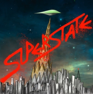 Graham Coxon - Superstate Vinyl in der Gruppe Övrigt /  bei Bengans Skivbutik AB (5590325)