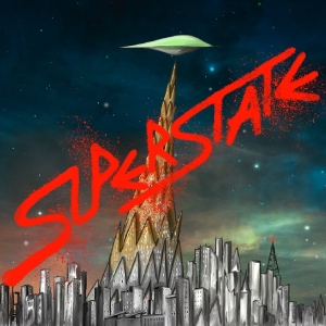 Superstate & Graham Coxon - Superstate in der Gruppe UNSERE TIPPS / Freitagsveröffentlichungen / 2025-07-11 bei Bengans Skivbutik AB (5590325)