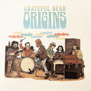 Grateful Dead - Origins in der Gruppe UNSERE TIPPS / Freitagsveröffentlichungen / 2025-07-04 bei Bengans Skivbutik AB (5590327)