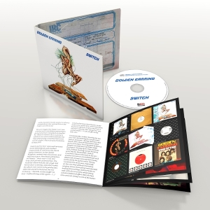 Golden Earring - Switch in der Gruppe Övrigt /  bei Bengans Skivbutik AB (5590342)