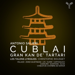 Les Talens Lyriques & Christophe Rousset - Antonio Salieri: Cublai Gran Kan De' Tartari in der Gruppe Övrigt /  bei Bengans Skivbutik AB (5590343)